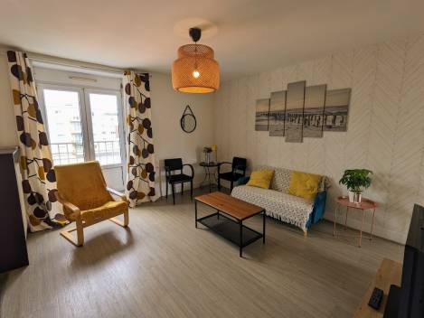 Colocation à Le Havre, 400€
