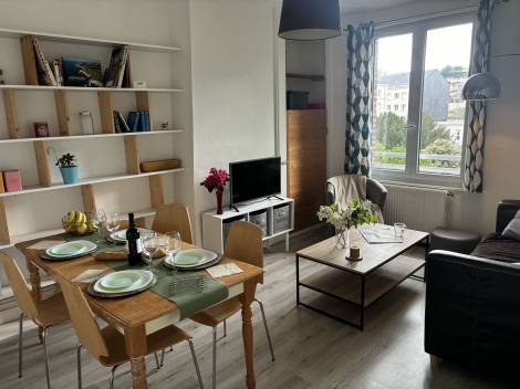 Chambre à Le Havre, 320€
