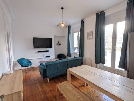 Chambre à Le Havre, 370€