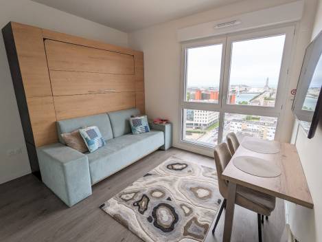 Appartement à Le Havre, 660€