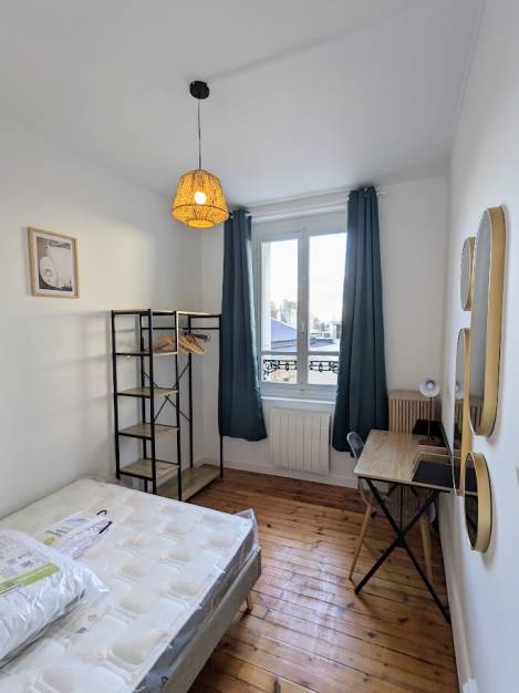 Chambre à Le Havre, 370€