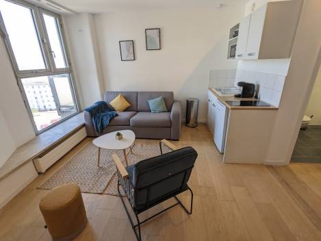 Appartement à Le Havre, 469€