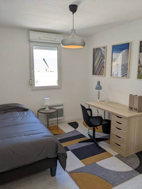 Colocation à Le Havre, 390€