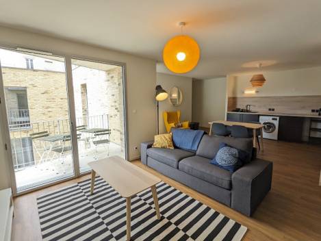 Chambre à Le Havre, 402€