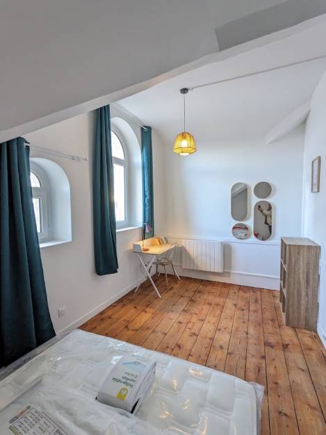 Chambre à Le Havre, 370€